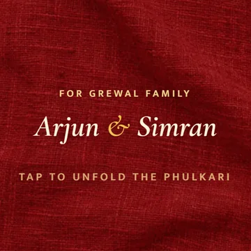 Phulkari, opened for the Grewal family